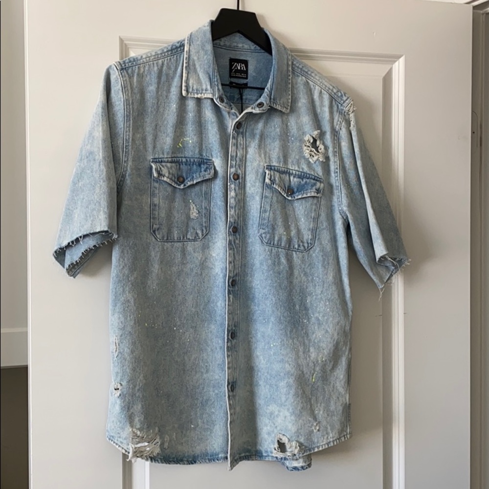 Zara Men’s Denim Jacket